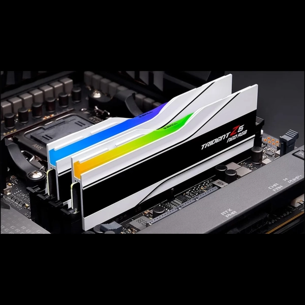 Купить Модуль памяти G.Skill Trident Z5 Neo RGB White DDR5-8000 32GB (2x16GB) (F5-8000J3848H16GX2-TZ5NRW) - фото 3