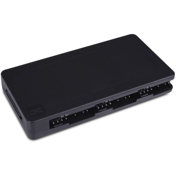 Купить Контроллер Alphacool Core 6x 4-pin PWM/DRGB Splitter with SATA Power Connector (25668) - фото 1