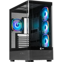 Купити Корпус QUBE MASTERFORCE Black (MASTERFORCE_GBNU3) - фото 1