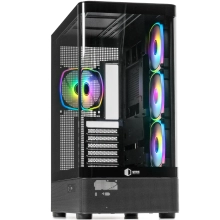 Купити Корпус QUBE MASTERFORCE Black (MASTERFORCE_GBNU3) - фото 2