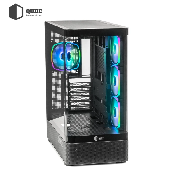 Купити Корпус QUBE MASTERFORCE Black (MASTERFORCE_GBNU3) - фото 7