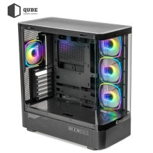 Купити Корпус QUBE MASTERFORCE Black (MASTERFORCE_GBNU3) - фото 8