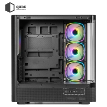 Купити Корпус QUBE MASTERFORCE Black (MASTERFORCE_GBNU3) - фото 9