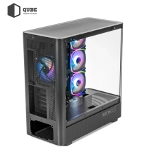 Купити Корпус QUBE MASTERFORCE Black (MASTERFORCE_GBNU3) - фото 10