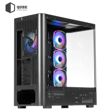 Купити Корпус QUBE MASTERFORCE Black (MASTERFORCE_GBNU3) - фото 11