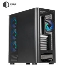Купити Корпус QUBE MASTERFORCE Black (MASTERFORCE_GBNU3) - фото 12