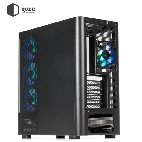 Купити Корпус QUBE MASTERFORCE Black (MASTERFORCE_GBNU3) - фото 12