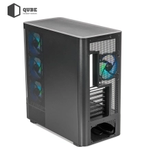 Купити Корпус QUBE MASTERFORCE Black (MASTERFORCE_GBNU3) - фото 13