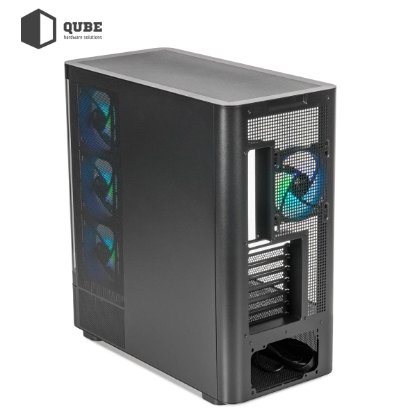 Купити Корпус QUBE MASTERFORCE Black (MASTERFORCE_GBNU3) - фото 13