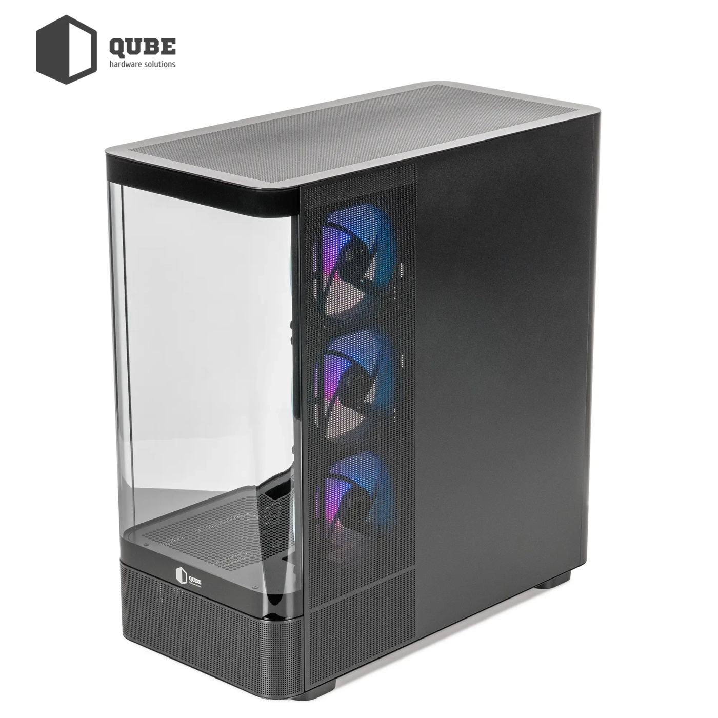 Купити Корпус QUBE MASTERFORCE Black (MASTERFORCE_GBNU3) - фото 14