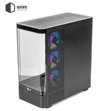 Купити Корпус QUBE MASTERFORCE Black (MASTERFORCE_GBNU3) - фото 14