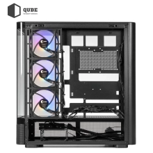 Купити Корпус QUBE MASTERFORCE Black (MASTERFORCE_GBNU3) - фото 15