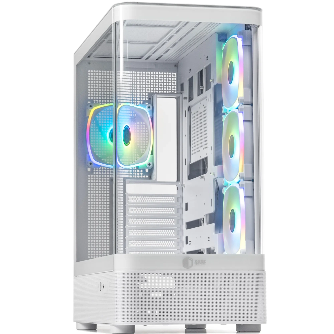 Купити Корпус QUBE MASTERFORCE White (MASTERFORCE_GWNU3) - фото 2