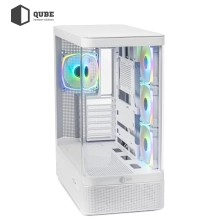 Купити Корпус QUBE MASTERFORCE White (MASTERFORCE_GWNU3) - фото 7