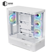 Купити Корпус QUBE MASTERFORCE White (MASTERFORCE_GWNU3) - фото 8
