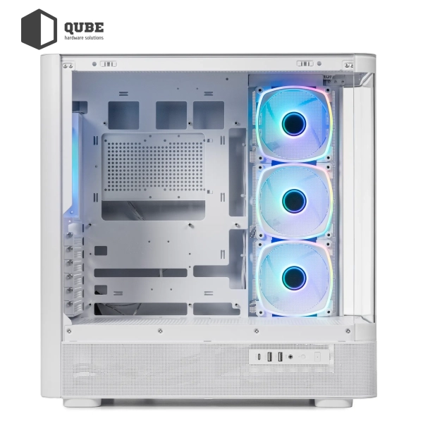 Купити Корпус QUBE MASTERFORCE White (MASTERFORCE_GWNU3) - фото 9