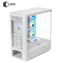 Купити Корпус QUBE MASTERFORCE White (MASTERFORCE_GWNU3) - фото 10