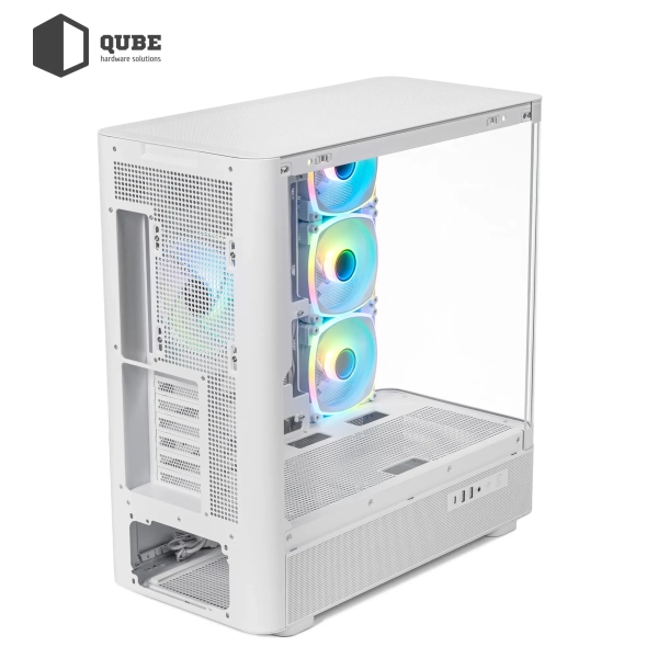 Купити Корпус QUBE MASTERFORCE White (MASTERFORCE_GWNU3) - фото 10