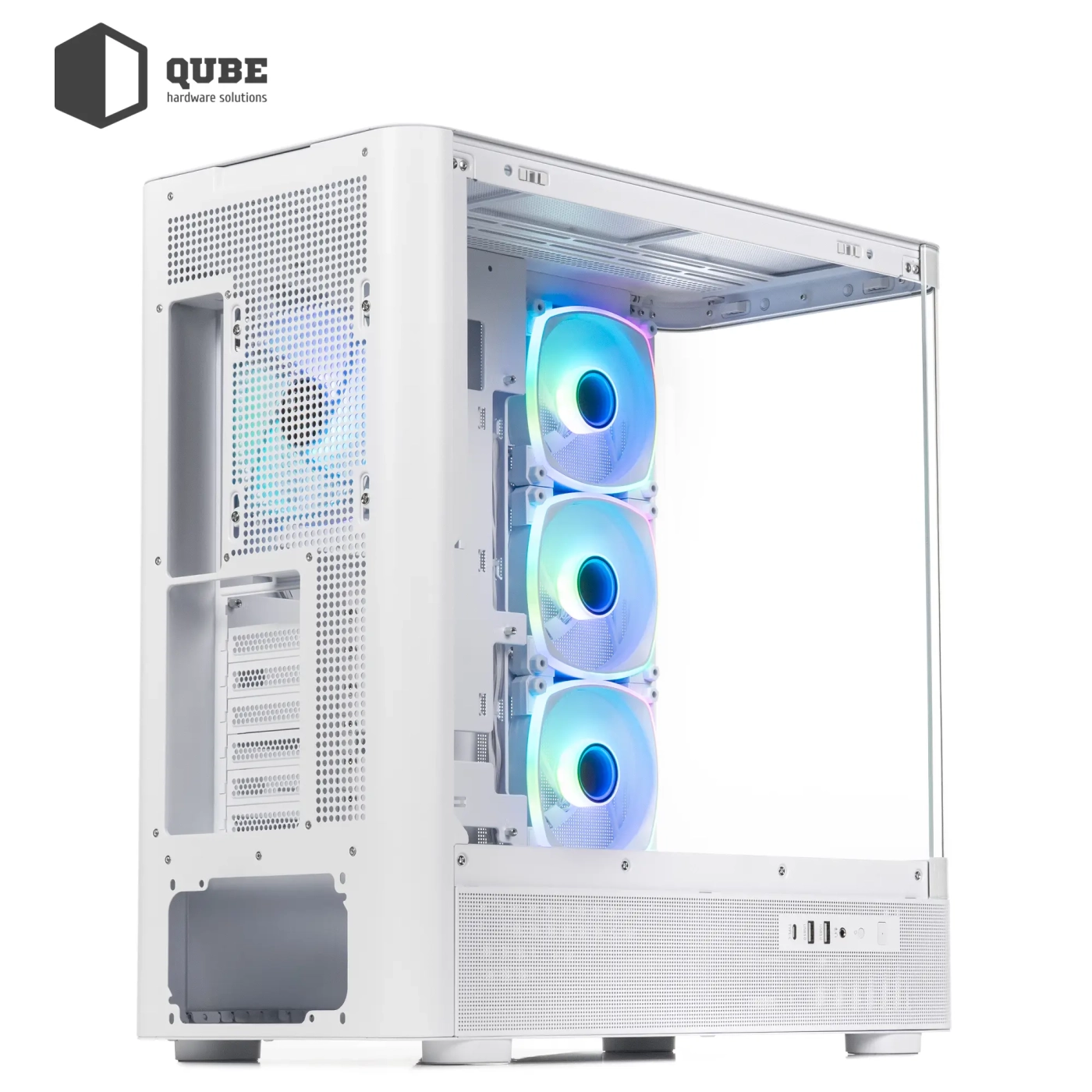 Купити Корпус QUBE MASTERFORCE White (MASTERFORCE_GWNU3) - фото 11