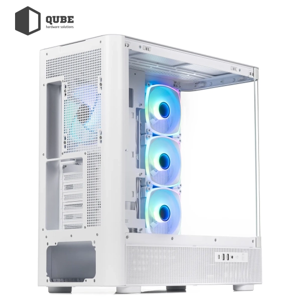 Купити Корпус QUBE MASTERFORCE White (MASTERFORCE_GWNU3) - фото 11