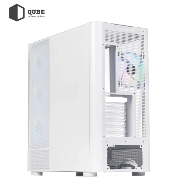 Купити Корпус QUBE MASTERFORCE White (MASTERFORCE_GWNU3) - фото 12