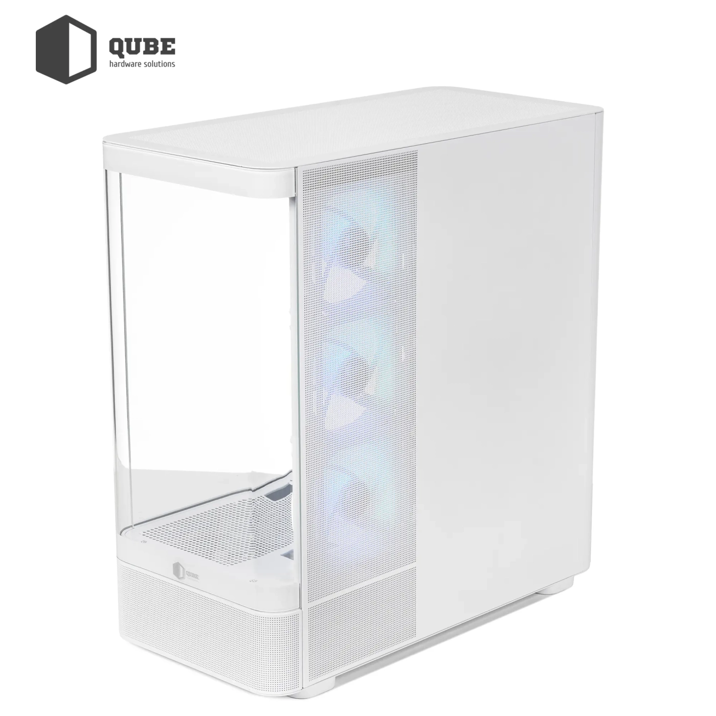 Купити Корпус QUBE MASTERFORCE White (MASTERFORCE_GWNU3) - фото 14