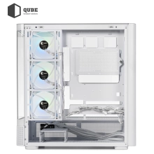 Купити Корпус QUBE MASTERFORCE White (MASTERFORCE_GWNU3) - фото 15