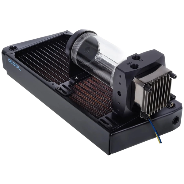 Купить Крепление Alphacool 120/140mm bracket for Alphacool Eisbecher - 2 pcs (24740) - фото 2