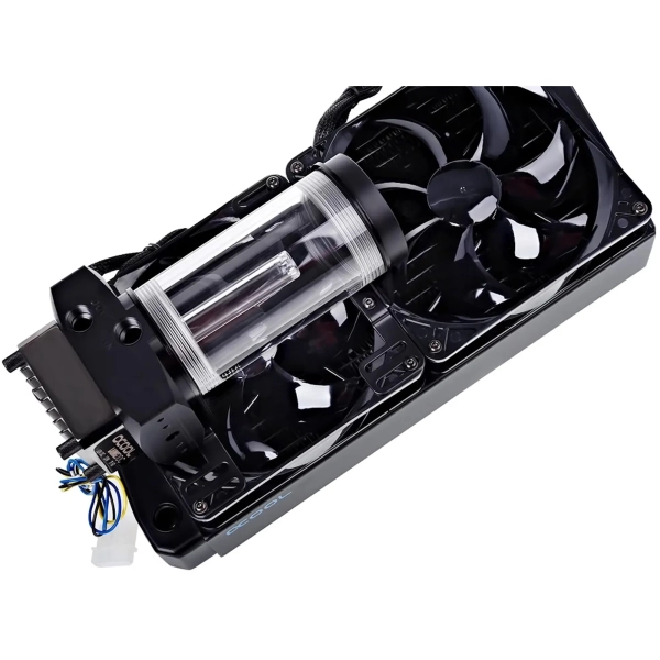 Купить Крепление Alphacool 120/140mm bracket for Alphacool Eisbecher - 2 pcs (24740) - фото 4