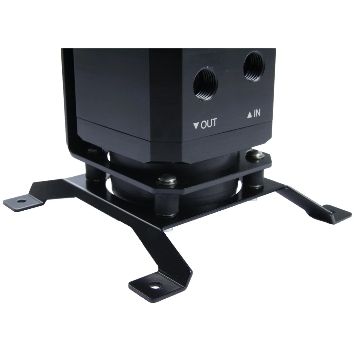 Купити Кріплення Watercool HEATKILLER Tube - Stand for fan mounting (120mm fans) (1015924) - фото 2