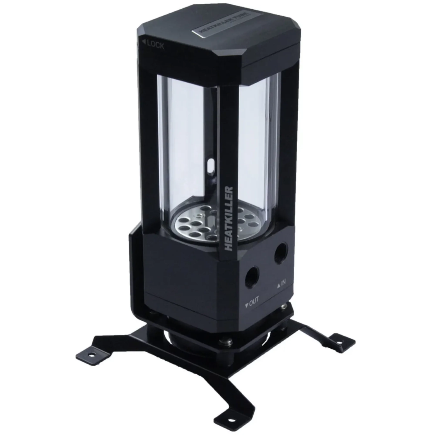 Купити Кріплення Watercool HEATKILLER Tube - Stand for fan mounting (120mm fans) (1015924) - фото 4