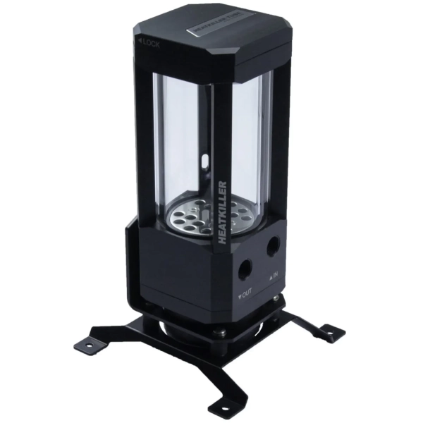 Купити Кріплення Watercool HEATKILLER Tube - Stand for fan mounting (120mm fans) (1015924) - фото 4