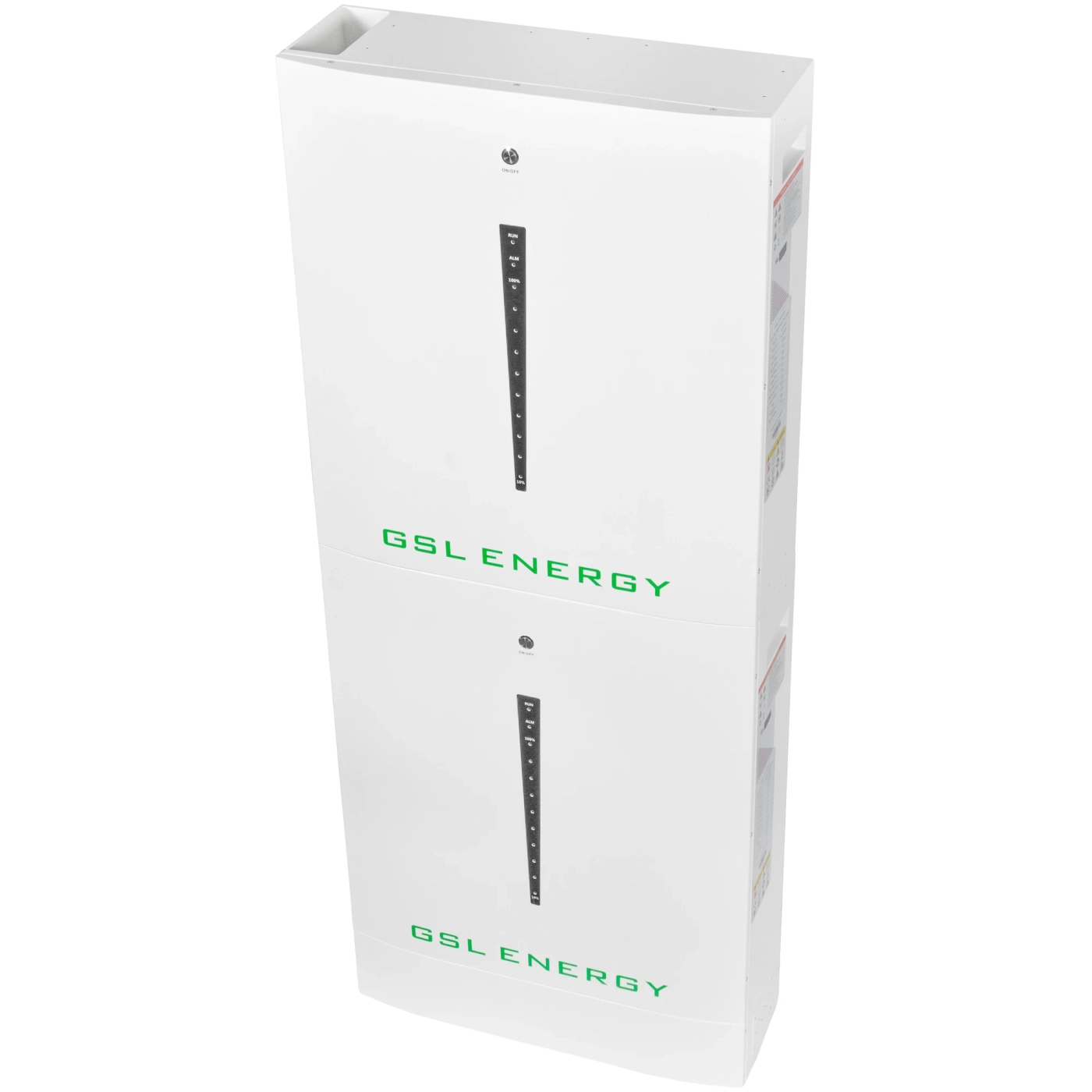 Купить Аккумуляторная батарея GSL 51.2V 400Ah 20.48kWh LiFePO4 (2xHESS51200A) - фото 6