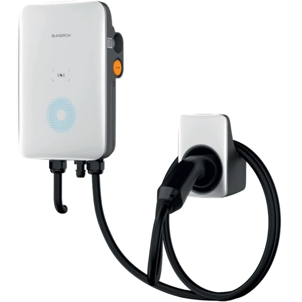 Купити Зарядна станція для електромобіля Sungrow AC007E-01 Type2 7kW 32A 1-Ph - фото 1