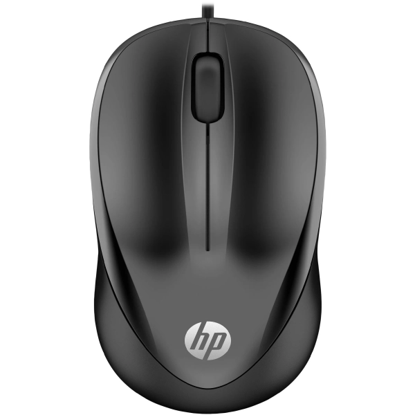 Купити Мишка HP 1000 Black (4QM14AA) - фото 1