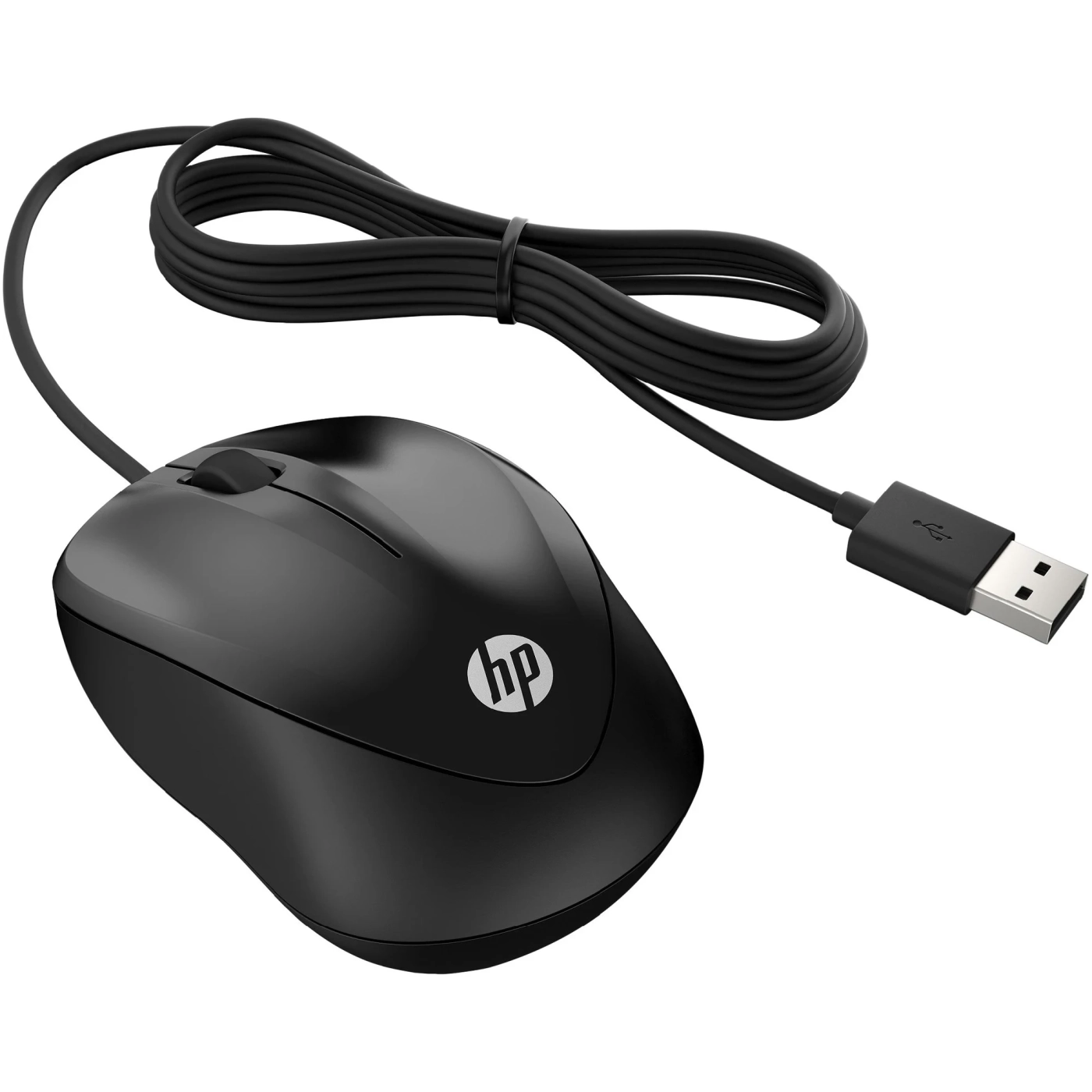 Купити Мишка HP 1000 Black (4QM14AA) - фото 4