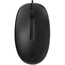 Купити Мишка HP 125 Black (265A9AA) - фото 1