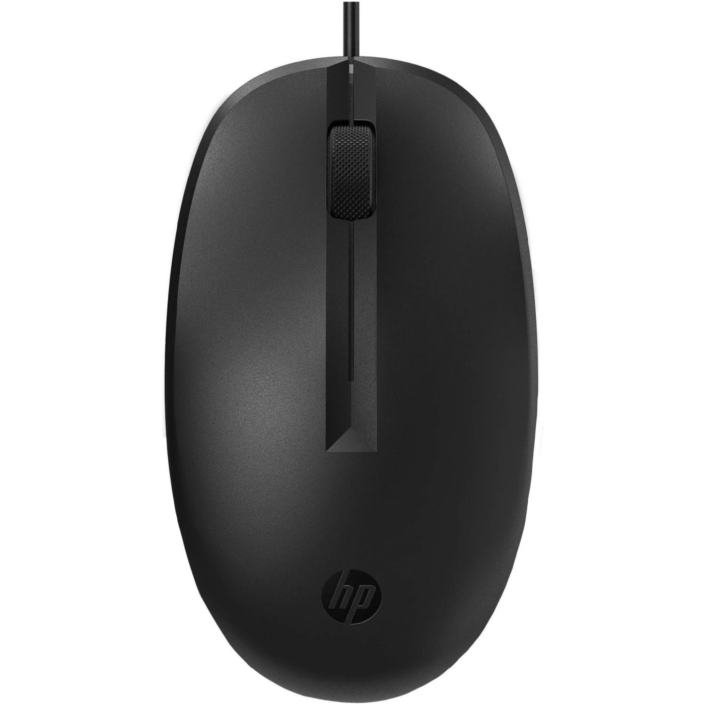 Купити Мишка HP 128 Laser USB Black (265D9AA) - фото 1
