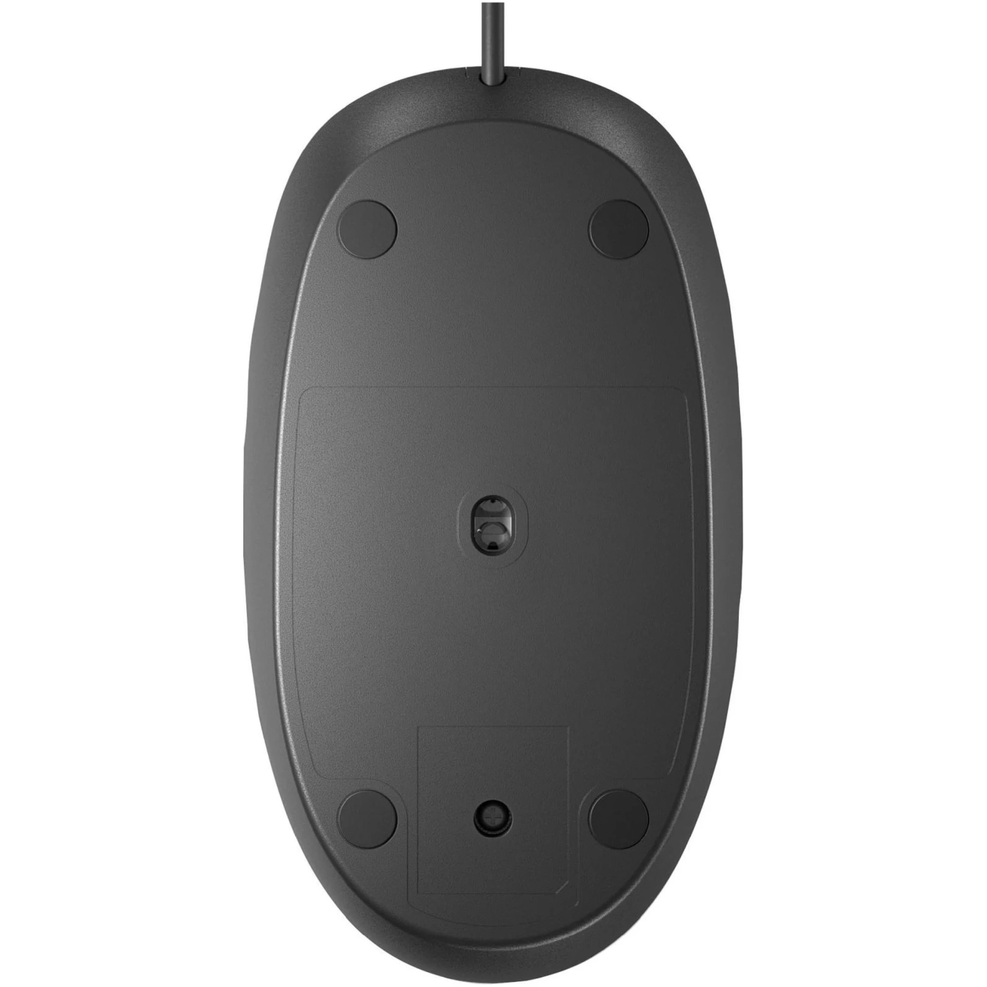 Купити Мишка HP 128 Laser USB Black (265D9AA) - фото 2
