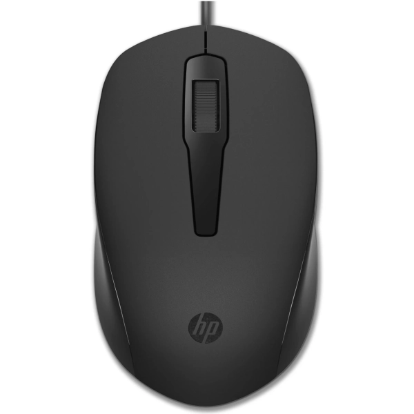 Купити Мишка HP 150 Black (240J6AA) - фото 1