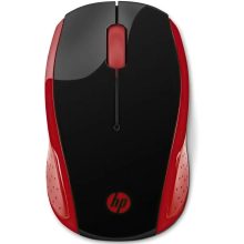 Купити Мишка HP 200 Wireless Red (2HU82AA) - фото 1
