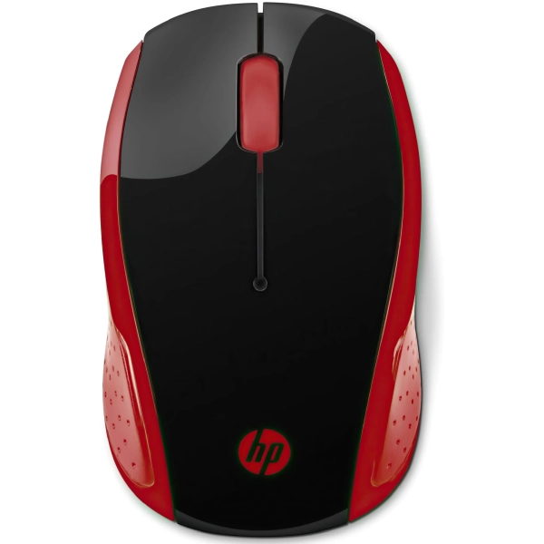 Купити Мишка HP 200 Wireless Red (2HU82AA) - фото 1