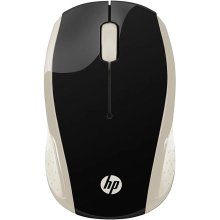 Купити Мишка HP 200 Wireless Silk Gold (2HU83AA) - фото 1