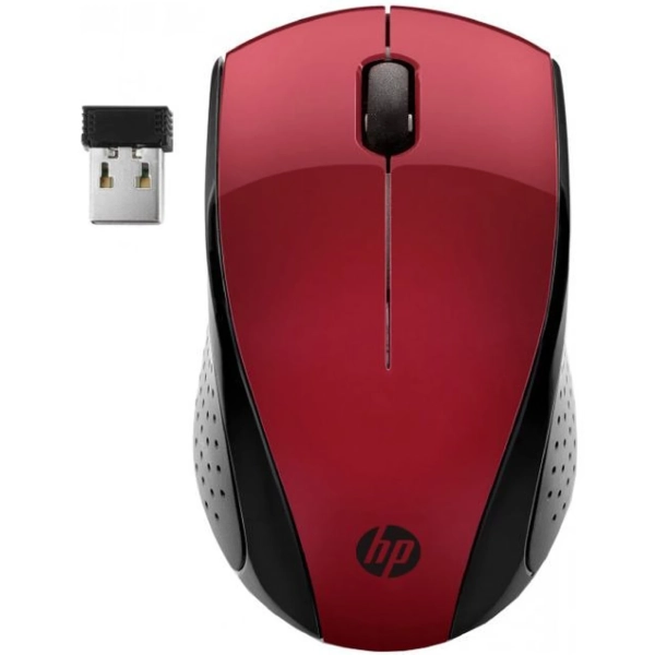 Купити Мишка HP 220 Wireless Red (7KX10AA) - фото 1