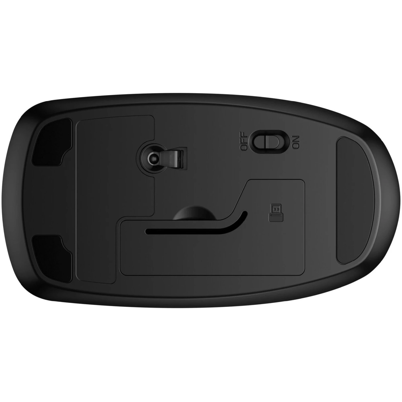 Купити Мишка HP 235 Slim Wireless Black (4E407AA) - фото 6