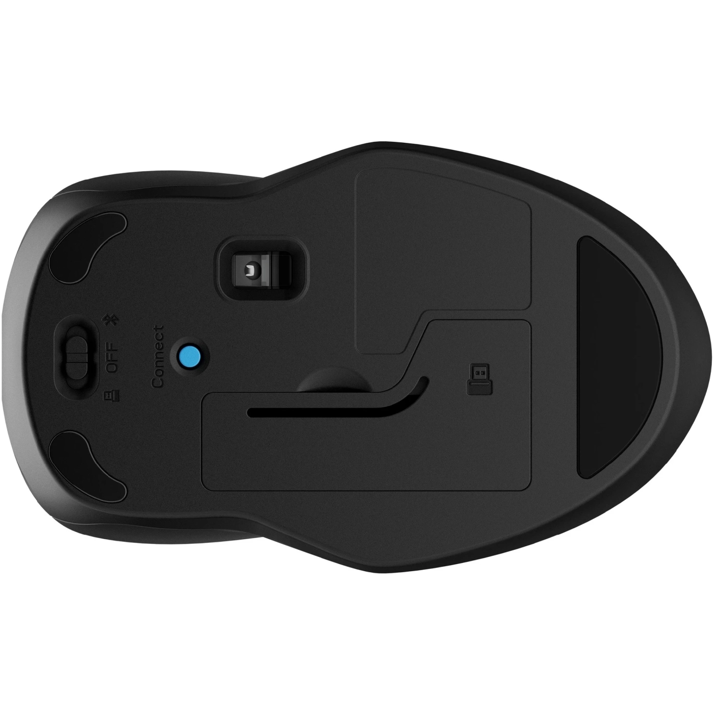 Купити Мишка HP 250 Dual Mode Wireless/Bluetooth Black (6V2J7AA) - фото 6