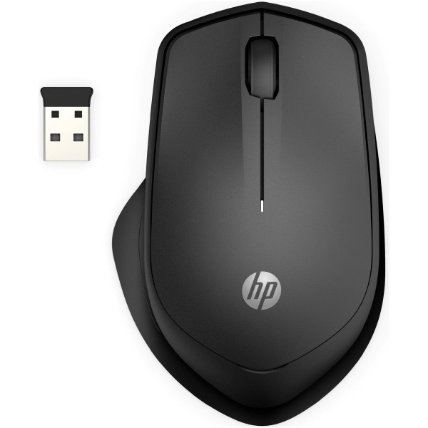 Купити Мишка HP 280M Silent Wireless Black (19U64AA) - фото 1