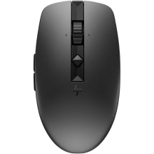 Купить Мышь HP 710 Rechargeable Silent Wireless/Bluetooth Black (6E6F2AA) - фото 1
