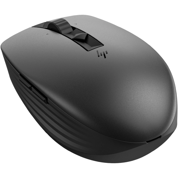 Купить Мышь HP 710 Rechargeable Silent Wireless/Bluetooth Black (6E6F2AA) - фото 2
