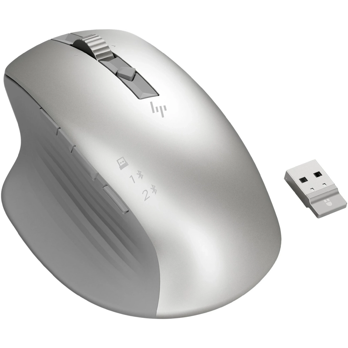 Купити Мишка HP 930 Creator Wireless/Bluetooth Silver (1D0K9AA) - фото 4